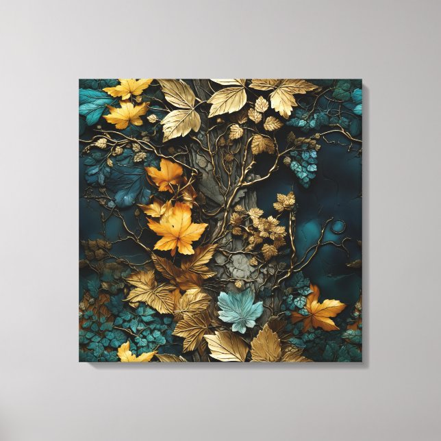 Arte Canvas da Natureza (Frente)