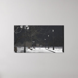 Arte Canvas de 60" x 40" com imagem "City Park"