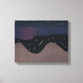 Arte canvas do Céu Noturno