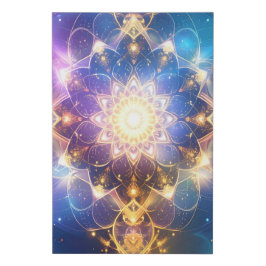 Arte Canvas Lotus Mandala