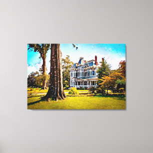 Arte Canvas NEWNAN HISTÓRICA