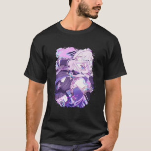 Arte Citlali Genshin 04 Camiseta Preta Básica