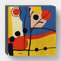 Arte Colorida Abstrato Wall