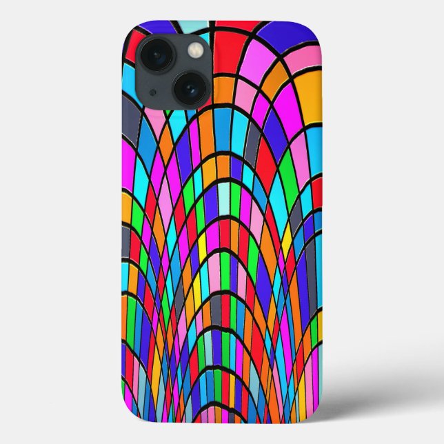 Arte Colorida de Vitral (Verso)