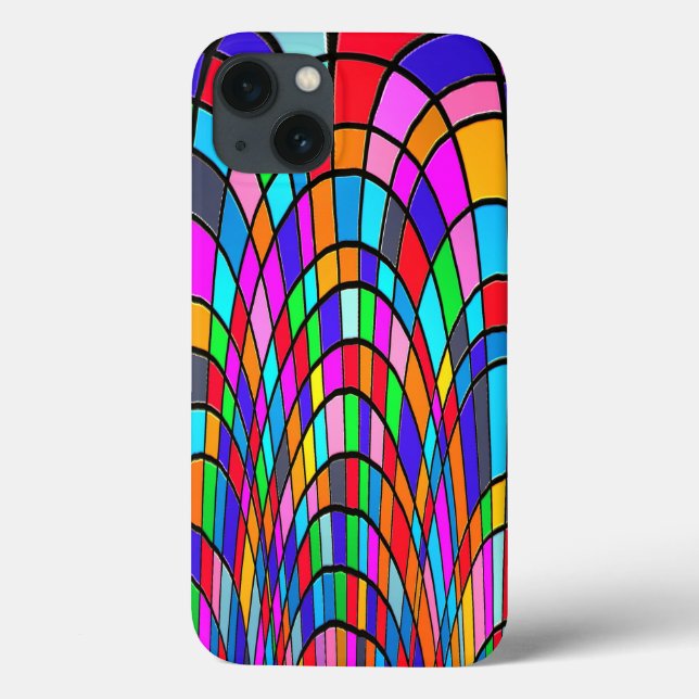 Arte Colorida de Vitral (Verso)