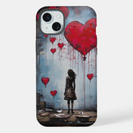 Arte Colorida em Rua - Capa de telefone de Grafite