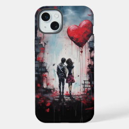 Arte Colorida em Rua - Capa de telefone de Grafite