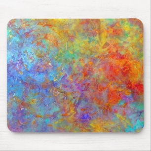 Arte colorida Mousepad do arco-íris