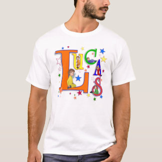 Arte conhecida - t-shirt de "Lucas"