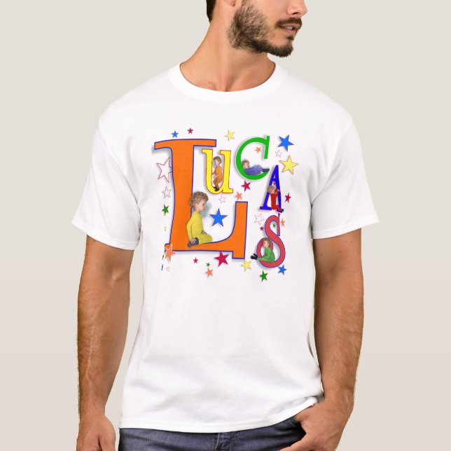 Arte conhecida - t-shirt de "Lucas" (Frente)