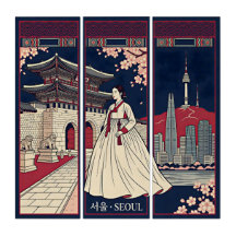 Arte Coreana Vintage-Seul