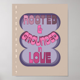 Arte Cristã / Poster / Amor / Gráfico