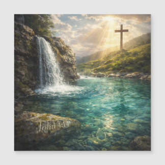 Arte Cristão de Parede Água Viva