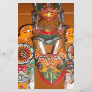Arte Cultural Única - Sri Lanka/Design indonésio