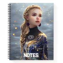 Arte da Atmosfera Eética Simples - Notebook