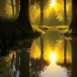 Arte da canvas do pôr do sol da floresta<br><div class="desc">O pôr do sol é um belo lembrete do ciclo de vida. É um símbolo de esperança, lembrando-nos que não importa o quão escuras as coisas possam parecer, a luz sempre voltará. O pôr do sol é também um símbolo do amor, lembrando-nos do poder da compaixão e da bondade. É...</div>