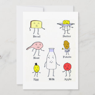 Arte da Cozinha do Comida Vintage Favorita