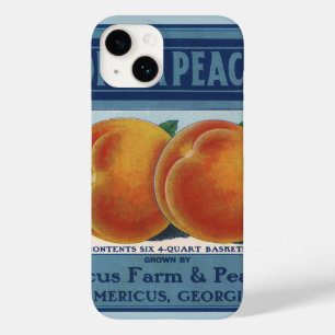 Arte da etiqueta da caixa da fruta do vintage,