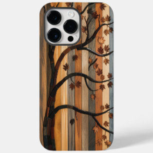 Arte da Natureza: Capa de telefone Mosaica em Árvo