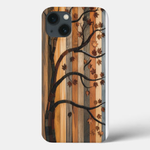 Arte da Natureza: Capa de telefone Mosaica em Árvo