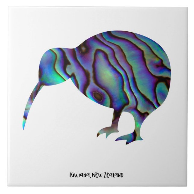 Arte da parede de Kiwiana do azulejo (Frente)