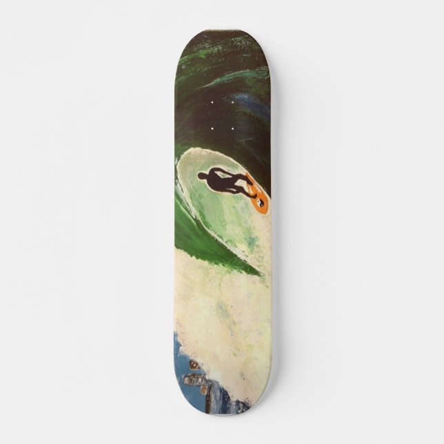 Arte da plataforma do skate de Bonzai Tuberide (Frente)