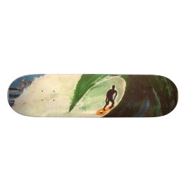 Arte da plataforma do skate de Bonzai Tuberide