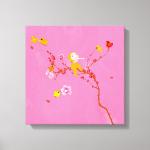 Arte das canvas por Cristina Ghelfi