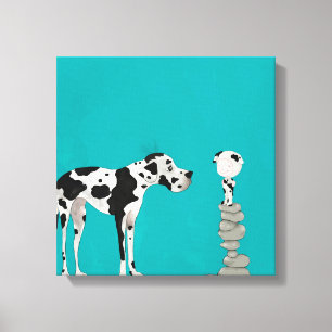 Arte das canvas por Cristina Ghelfi