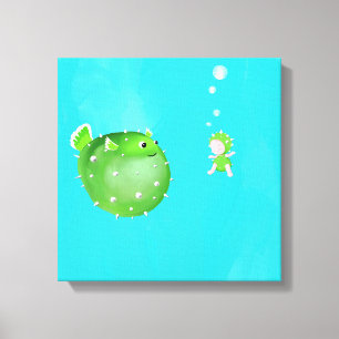 Arte das canvas por Cristina Ghelfi