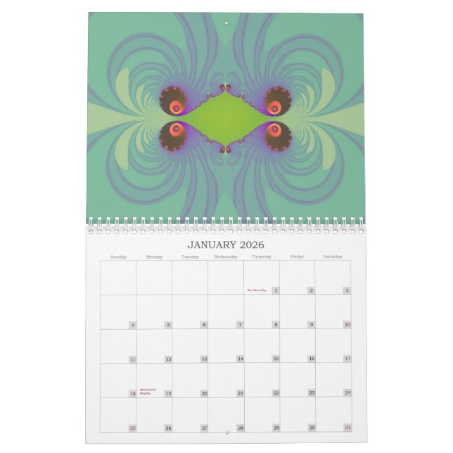 Arte de 2007 Digitas do calendário por Bill… (Jan 2026)