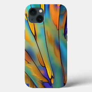 Arte de Abstrato IA com pena de vidro contida
