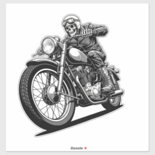 Arte de Adesivo de Motocicleta de Duas Rodas