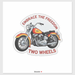 Arte de Adesivo de Motocicleta de Duas Rodas