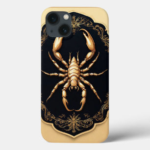 Arte de Aranha Dourada de Luxo