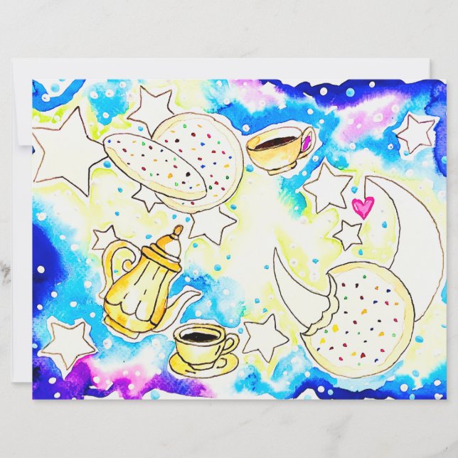 Arte de Biscoito Glasê (Frente)