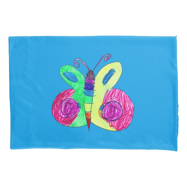 Arte de Borboleta por Crianças (Frente)