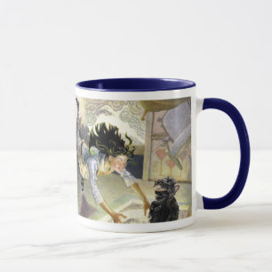 Arte de Bowes do estúdio: Caneca de Dortothy