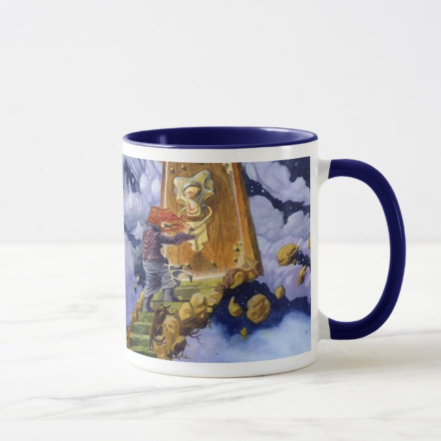 Arte de Bowes do estúdio: Porta da caneca de (Direita)