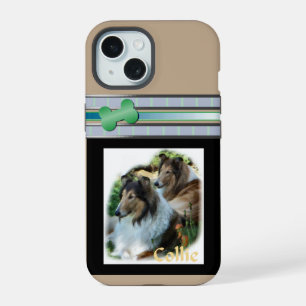 Arte de Cachorro de Collies Modernos Cujos Cachorr