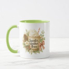 Arte de Caneca Aconchegante da Sweater Weather Bre