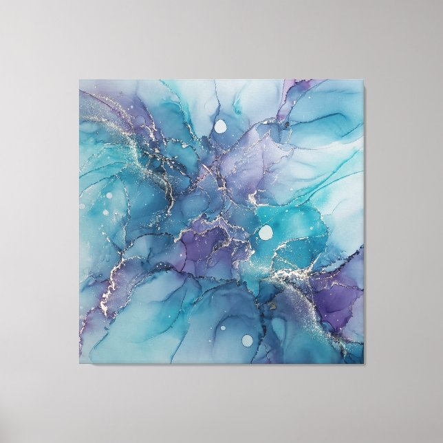 Arte de Canvas de Álcool Dreamy (Frente)