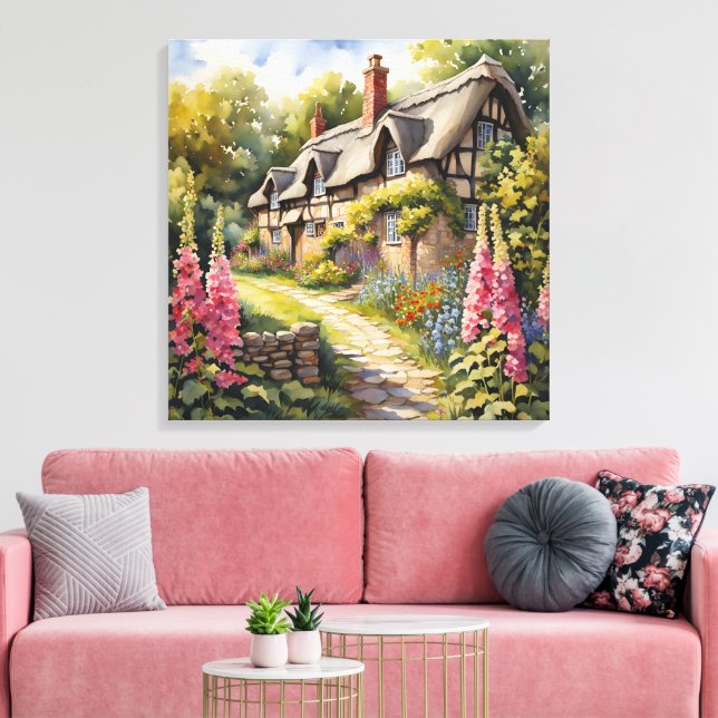 Arte de Canvas de algodão (Insitu(Sala de estar))