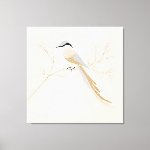 Arte de Canvas de aves   Inspirado na Natureza Ele