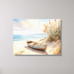 Arte de Canvas de Cena de Praia