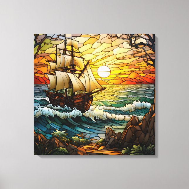 Arte de Canvas de Entrega (Frente)