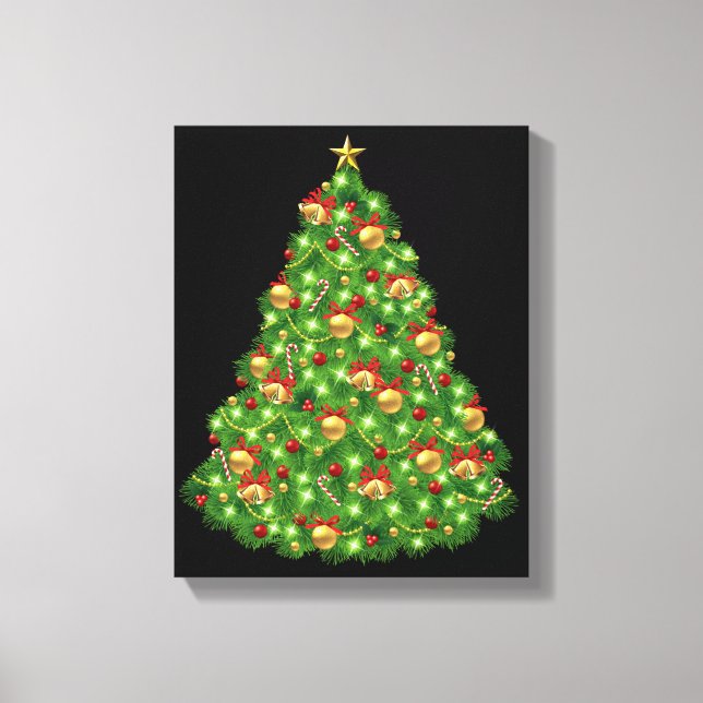 Arte de Canvas de Férias (Frente)