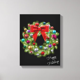 Arte de Canvas de Férias