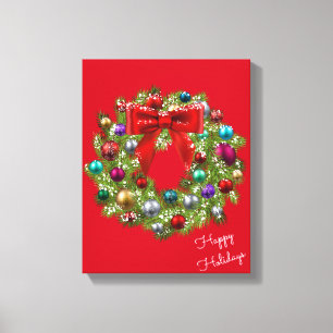 Arte de Canvas de Férias