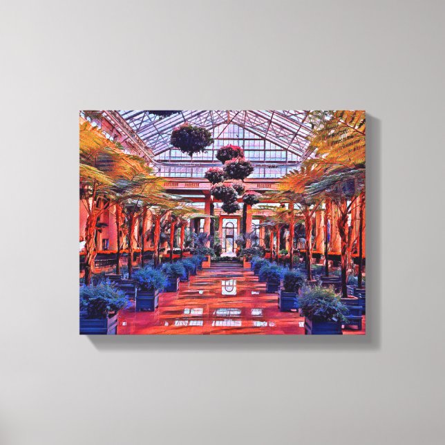 Arte de Canvas de mídia mista (Frente)